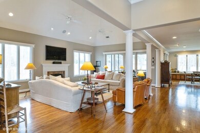 Open floorplan