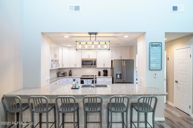Kitchen with Granite Countertop