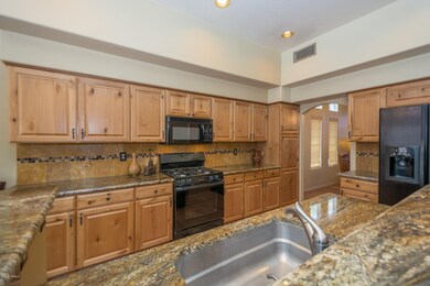 Knotty Alder Cabinets