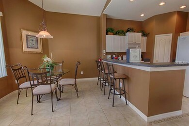 High Ceilings and Custom Paint make this well main