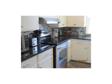Fabulous kitchen with granite counter tops, glass 