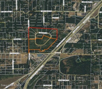 Aerial of Subdivision