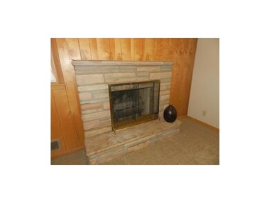 Fabulous stone fireplace with gas insert!