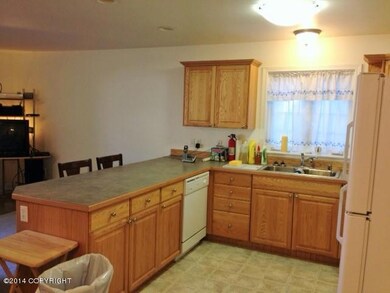 Kitchen view 2