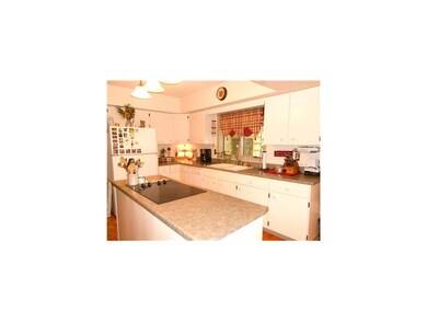 Kitchen. Large eat in kitchen offers more storage 