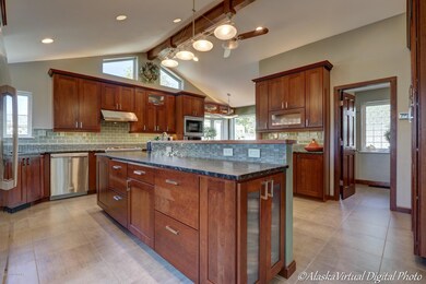Updated Kitchen w/Cherry Cabinets