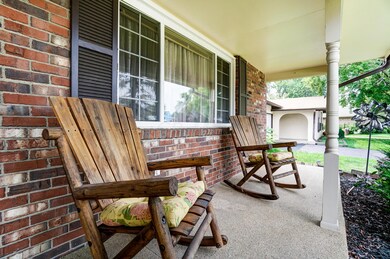 covered front porch
