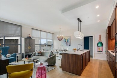 Living, Dinning, and Kitchen