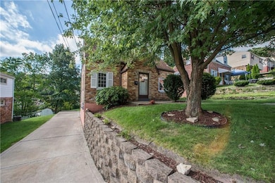 Enjoy a large driveway with 2 car garage.
