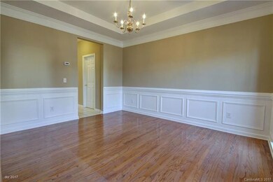 DINING ROOM: The formal dining room is located on 