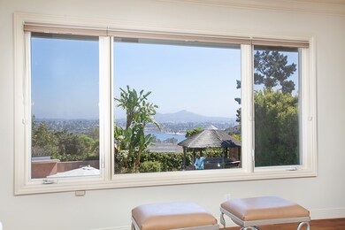 From the living room