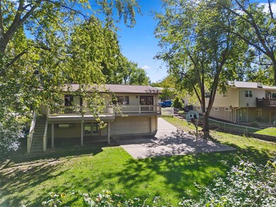 Nice flat fenced yard backing to common ground.