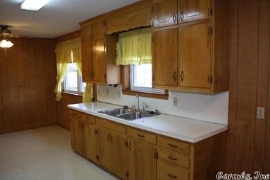 Kitchen with Dining area beyond