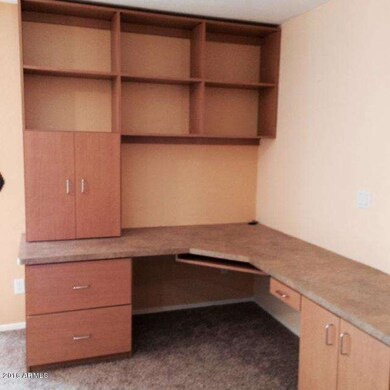Built-in Desk/Storage