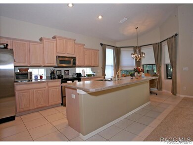 Spacious Kitchen