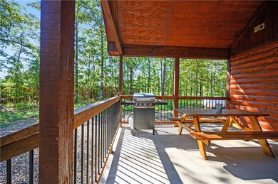 Enjoy grilling and eating on the patio
