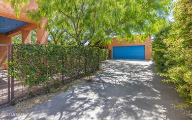 Driveway to Home