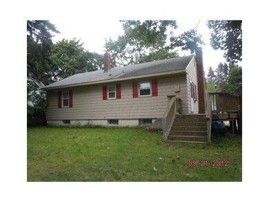 Exterior Back.
