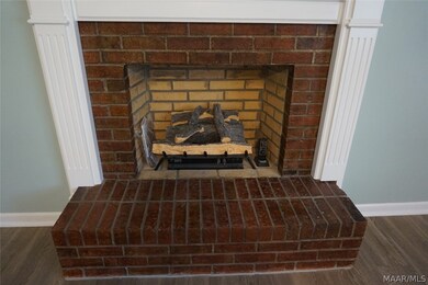 Gas Log Fireplace