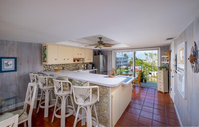 Breakfast bar seating