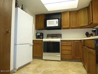 Kitchen with Pantry