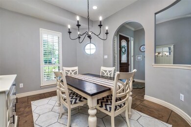 Dining Room and eating area in Kitchen