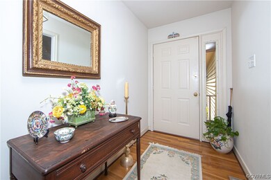 Foyer area.