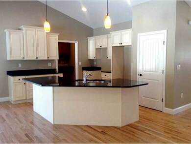 Kitchen. Open kitchen layout with center island