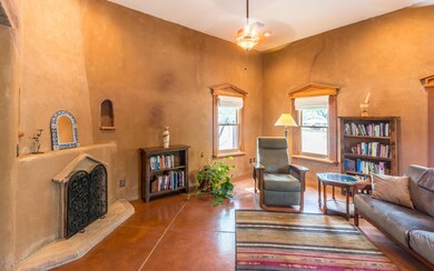 Warm living room