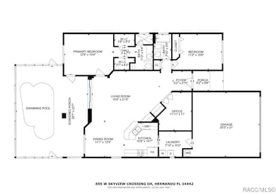 855 W Skyview Crossing Dr, Hernando, FL 34442 - photo 3