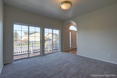Formal Living Room With Double Slider