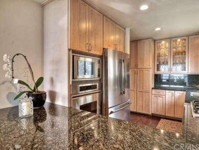 Custom kitchen with stainless steel Dacor built-in