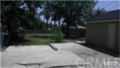 Back yard