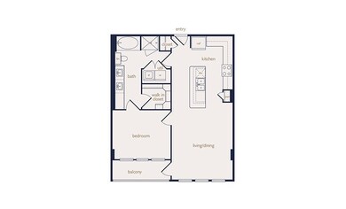 Floor Plan - A5A