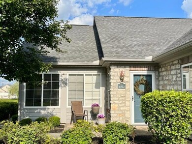 EXTERIOR FRONT OF CONDO