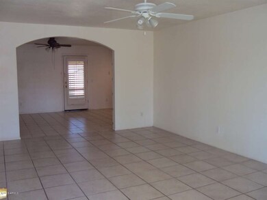 ARCHED ENTRY TO FAMILY RM.