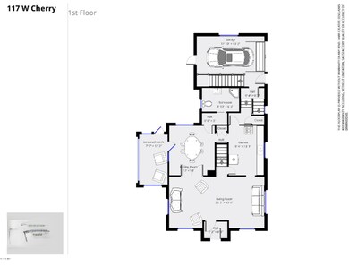 117 W Cherry 1st Floor