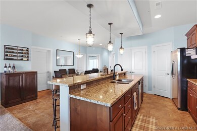 easy care tile floors.  there is a pantry just to