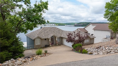 This property has it all!  View, beautiful home an