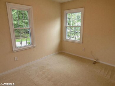 Bedroom - New carpet and paint