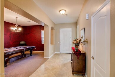 Foyer/Dining Room/Pool Table Room
