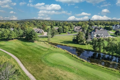 Ariel view of Lot 25 and hole 4