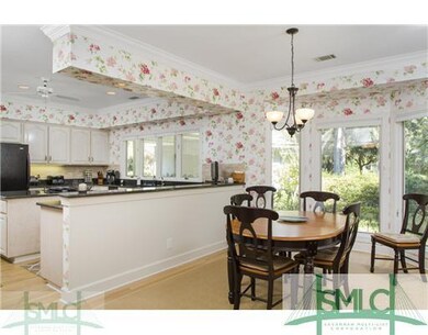 Breakfast Area.