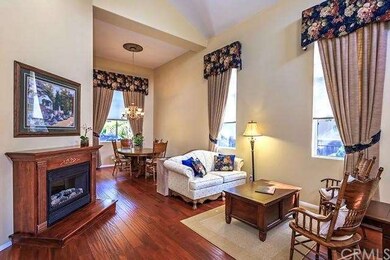 Living Room and Formal Dining Room