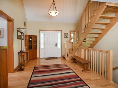 Front Entrance/ Layout