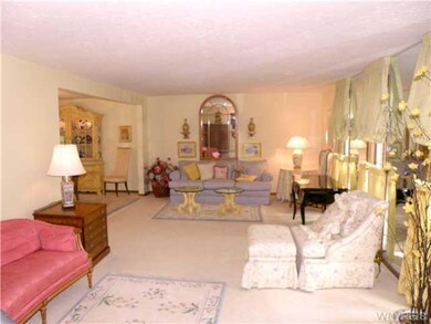 Living Room. View of 24 x 13 living room from foye