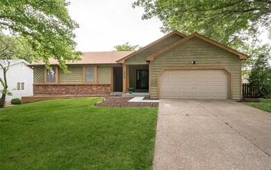 Front of home.