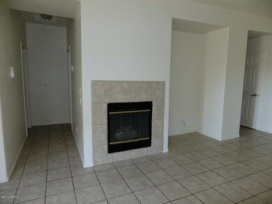 Gas Fireplace in Great Room
