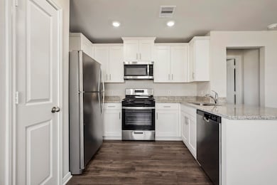 Stainless Steel appliances are all included