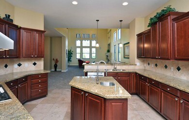 Kitchen with View of Great Room